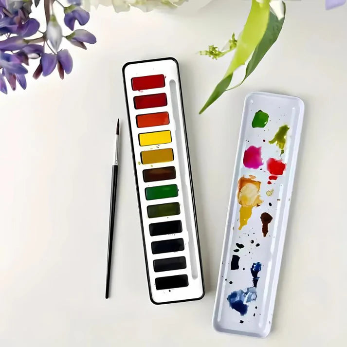 Watercolor Book Set