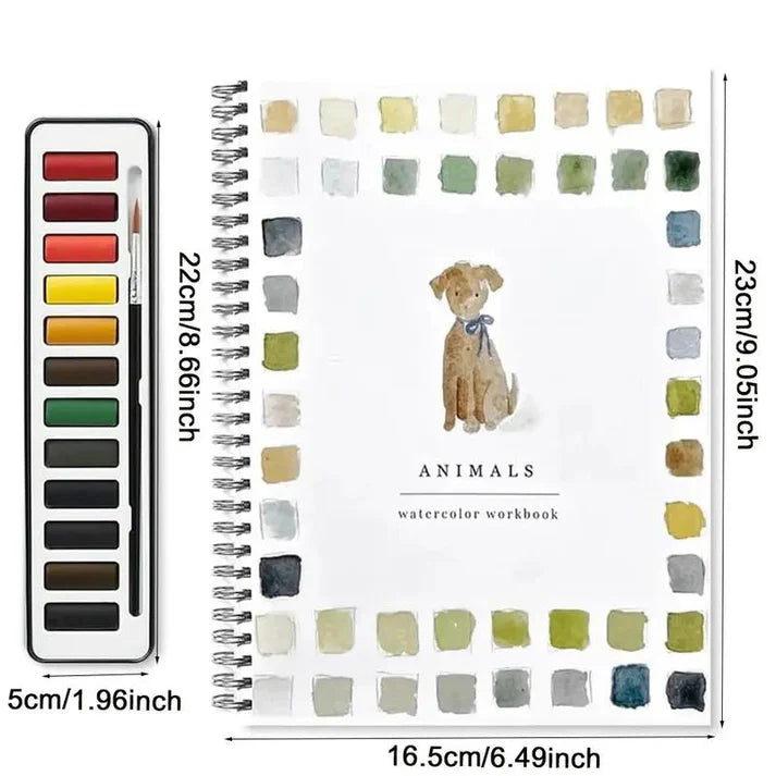 Watercolor Book Set