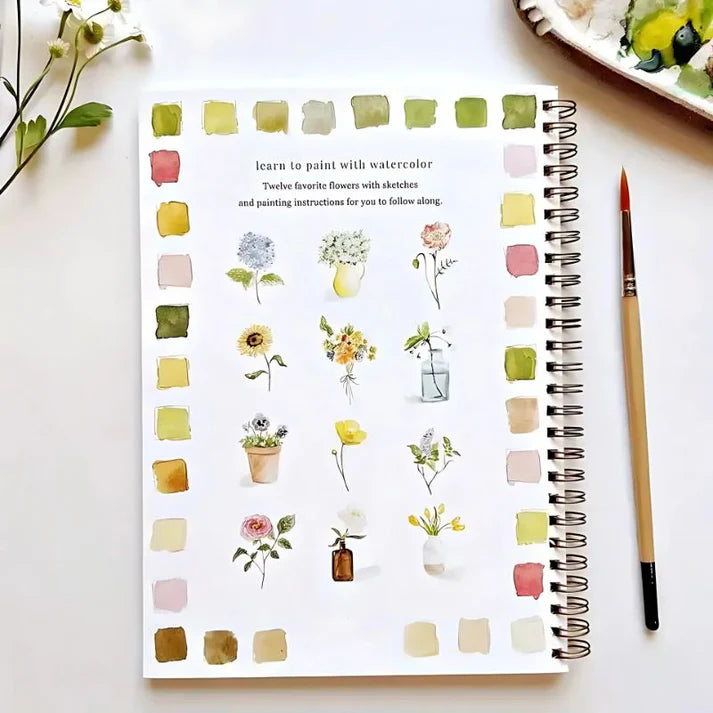Watercolor Book Set